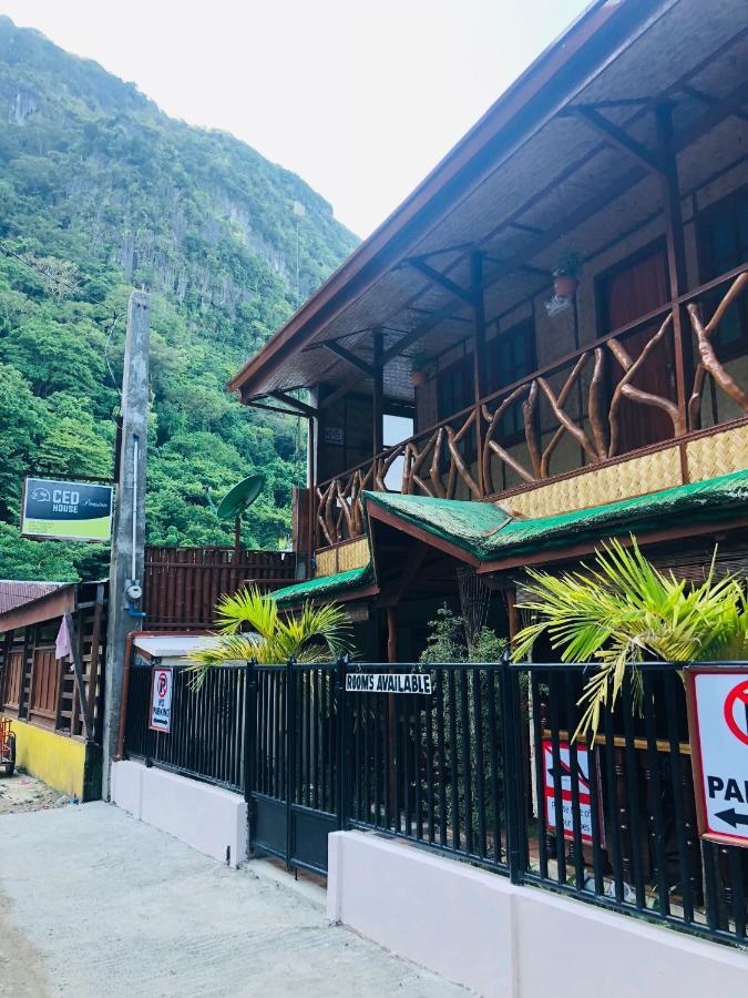 Ced Pension El Nido Exteriör bild