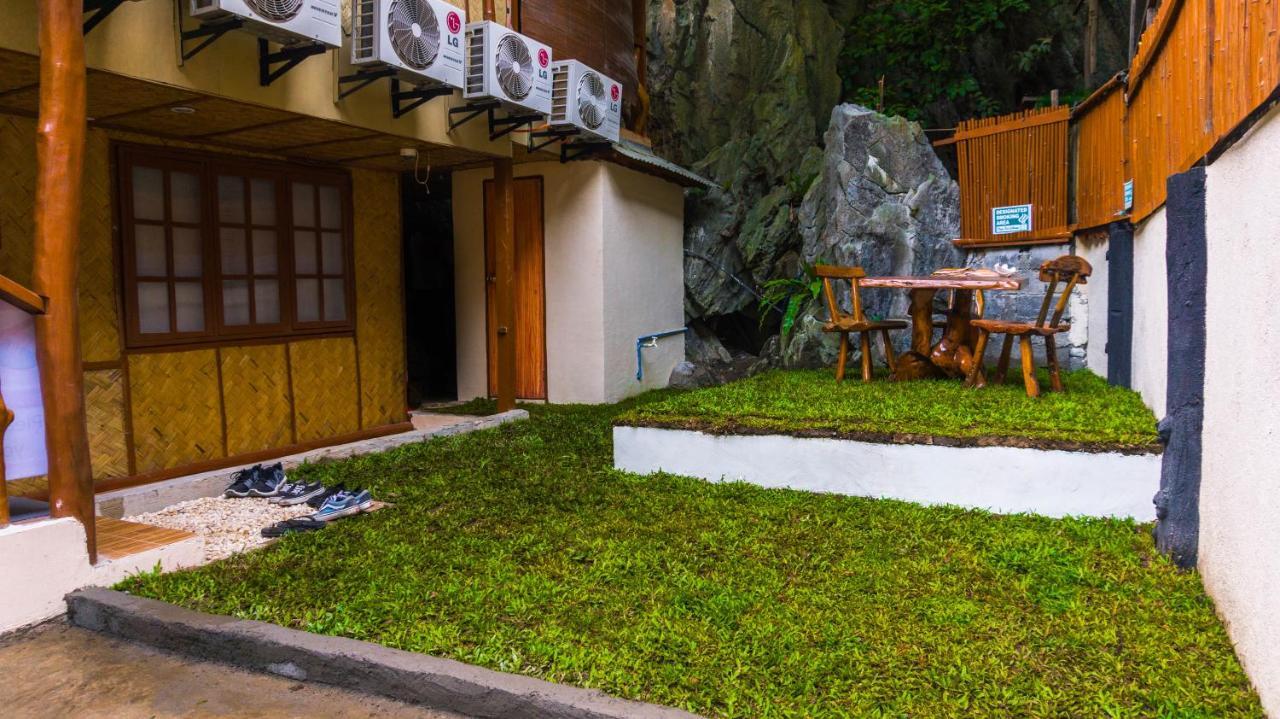 Ced Pension El Nido Exteriör bild